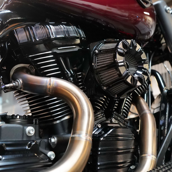Клапанные крышки Harley-Davidson Чёрные — изображение 4